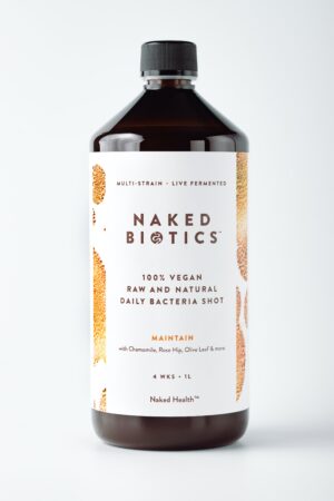 Maintain 1 litre (4 week supply) - Naked Biotics