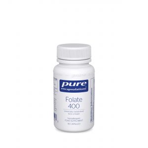 Folate 400, 60 veg caps - Pure Encapsulations