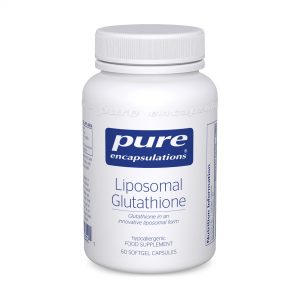 Liposomal Glutathione, 60 softgels - Pure Encapsulations