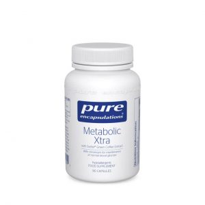 Metabolic Xtra with Svetol Green Coffee, 90 caps - Pure Encapsulations