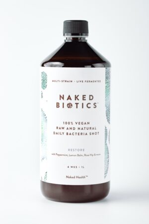 Restore 1 litre (4 week supply) - Naked Biotics