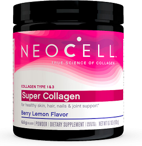 Super Collagen Type 1 & 3 (Berry Flavour 190g) - NeoCell