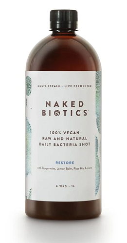 Restore 1 litre (4 week supply) - Naked Biotics