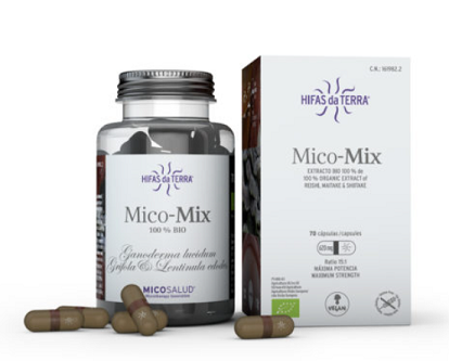 Mico Mix (70 capsules) - Hifas da Terra