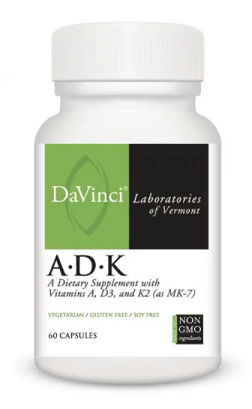 ADK (60 capsules) - Da Vinci Labs