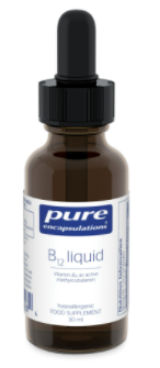 B12 Liquid, 1 fl oz (30 ml) - Pure Encapsulations