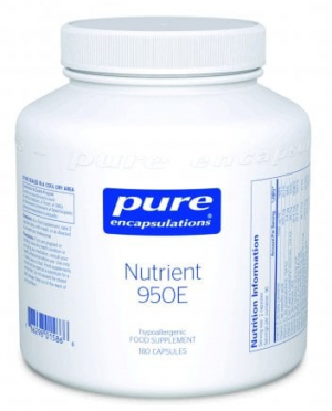 Nutrient 950e (180 veg caps) - Pure Encapsulations