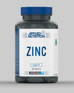 Zinc 15 mg (90 tablets) - Applied Nutrition