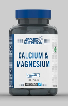 Calcium & Magnesium (60 capsules) - Applied Nutrition