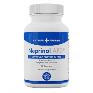 Neprinol AFD (Systemic Enzyme Blend) 90 capsules - Arthur Andrew Medical