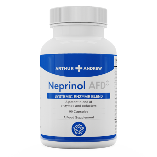 Neprinol AFD (Systemic Enzyme Blend) 90 capsules - Arthur Andrew Medical