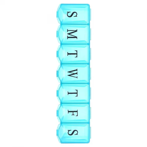 7-Day Ultra Bubble-Lok Pill Organiser (1 Pill Case) - Apex