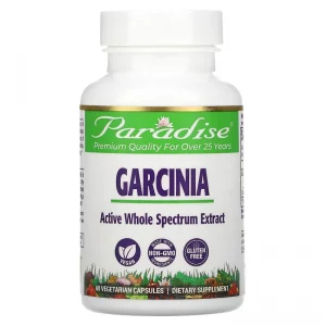 Garcinia, 60 Vegetarian Capsules - Paradise Herbs