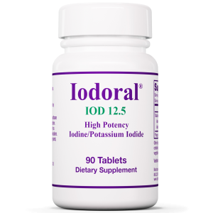 Iodoral IOD 12.5mg (Potassium Iodide) 90 tablets - Optimox