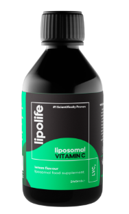 LVC7 Liposomal Vitamin C (Lemon Flavour) 240ml – Lipolife