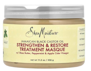 Jamaican Black Castor Oil, Strengthen & Restore Treatment Masque (326g) - SheaMoisture