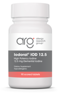 Iodoral IOD 12.5mg (90 tablets) - Optimox/Allergy Research Group