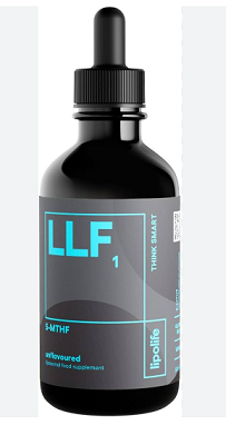 LLF1 Folate 5-MTHF Liposomal - 60ml - lipolife