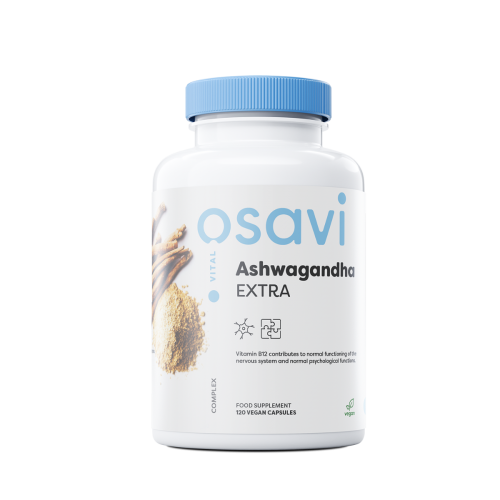 Ashwagandha Extra, 450 mg - 120 vegan capsules - Osavi