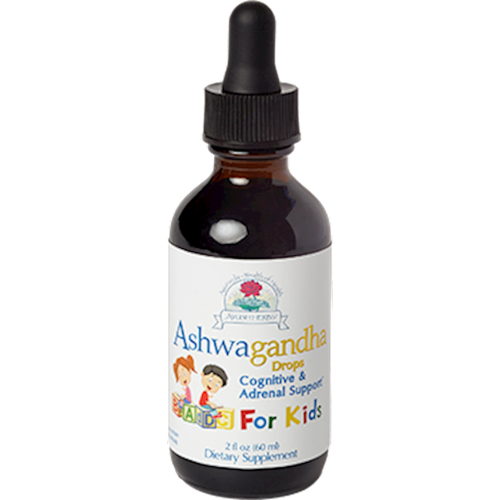 Ashwagandha for Kids 60ml (2 fl oz) - Ayush Herbs