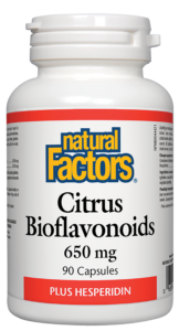 Citrus Bioflavonoids Plus Hesperidin, 90 Caps - Natural Factors