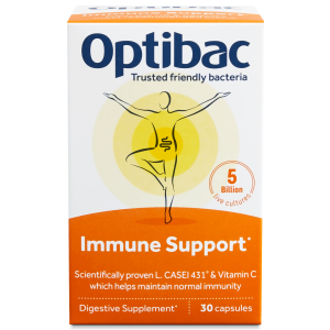 Immune Support Probiotics, 30 capsules - OptiBac