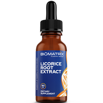 Licorice Root Extract 60 ml- Biomatrix