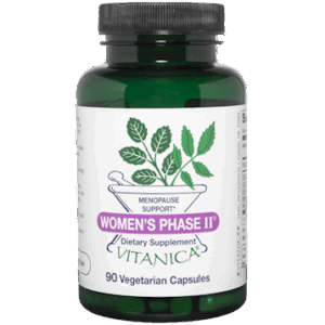 Women’s Phase II, 90 Veg Capsules - Vitanica