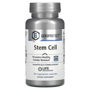GEROPROTECT, Stem Cell, 60 Vegetarian Capsules - Life Extension - BBE - 31/08/2024