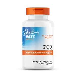 PQQ with BioPQQ 20mg - 30 Veggie Caps - Dr's Best