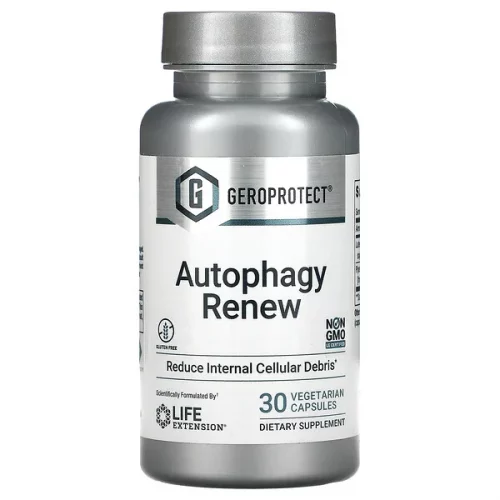 GEROPROTECT Autophagy Renew, 30 Vegetarian Capsules - Life Extension