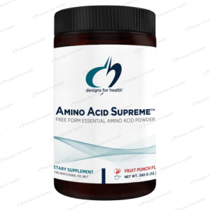 Amino Acid Supreme 360g - Designs for Health