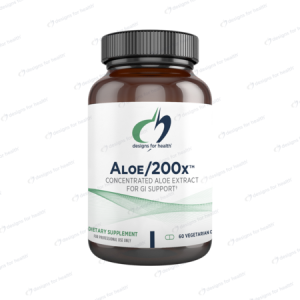 Aloe 200x (60 Capsules) - Designs for Health