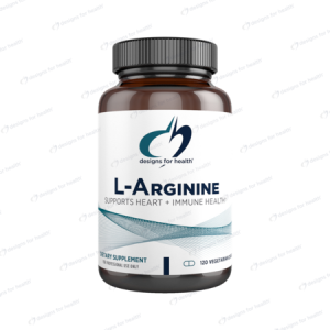 L-Arginine (120 capsules) - Designs for Health