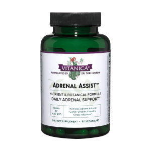 Adrenal Assist, 90 Vegan Capsules - Vitanica