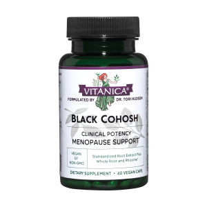 Black Cohosh, 60 Veg Capsules - Vitanica - SOI*