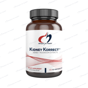 Kidney Korrect (60 Veg Caps) - Designs for Health