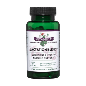 LactationBlend, 60 Veg Capsules - Vitanica - SOI*