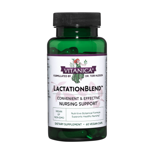 LactationBlend, 60 Veg Capsules - Vitanica - SOI*