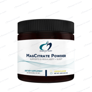 MagCitrate Powder (240g) - Designs for Health