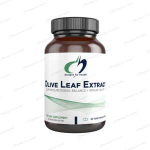 Olive Leaf Extract (90 Capsules) - Designs for Health