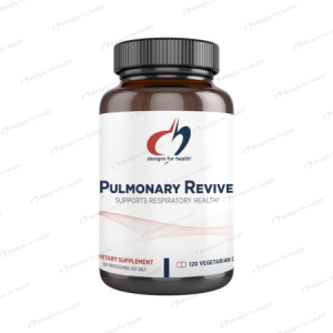 Pulmonary Revive (120 capsules) - Designs for Health - SOI*
