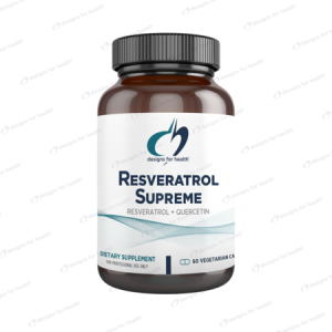 Resveratrol Supreme (60 Capsules) - Designs for Health