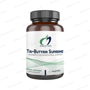 TriButyrin Supreme (60 Softgels) - Designs for Health
