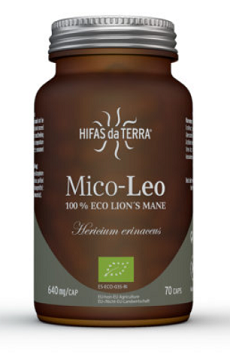 Mico Leo (70 capsules) - Hifas da Terra