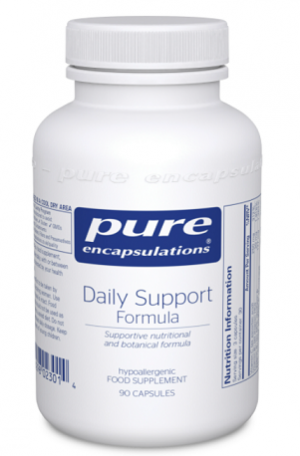 Daily Support Formula (90 capsules) - Pure Encapsulations
