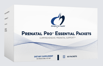 Prenatal Pro Essential Packets (60 packets) - Designs for Health