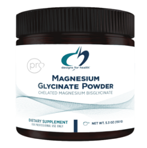 Magnesium Glycinate Powder (150g) - Designs for Health