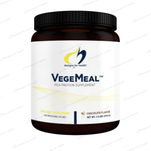 VegeMeal Chocolate Protein 570g - Designs for Health