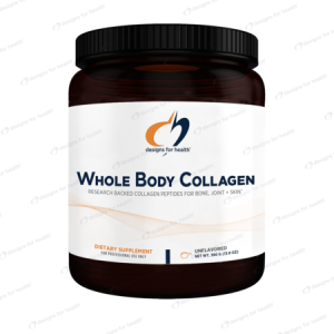 Whole Body Collagen Powder 390g - Designs for Health